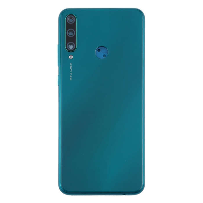 Original Battery Back Cover with Camera Lens Cover for Huawei Y6p(Green)