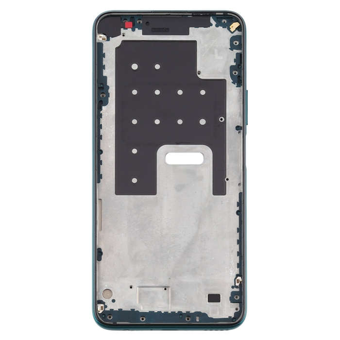 Original Middle Frame Bezel Plate for Huawei P40 Lite 5G / Nova 7 SE(Green)