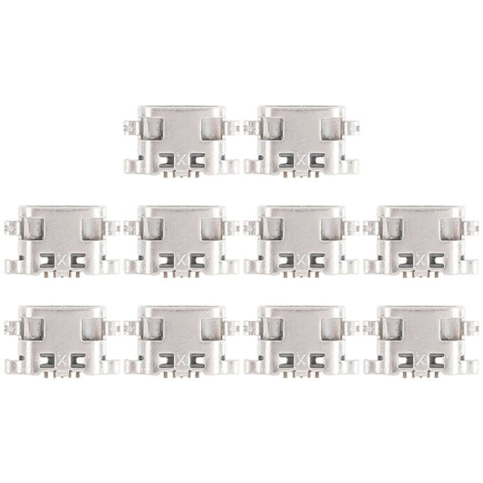 For Meizu Meilan 5 / Meilan 2 / Meilan 3 / Meilan 5s 10pcs Charging Port Connector