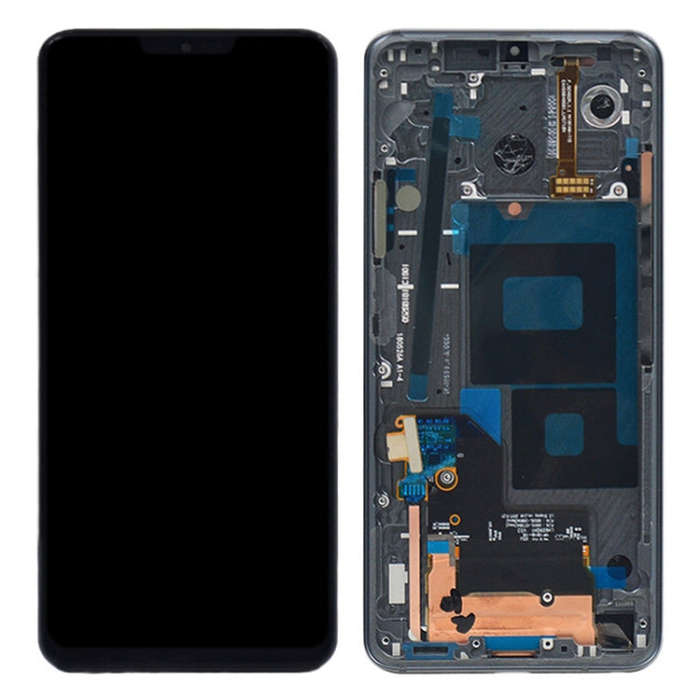 Original LCD Screen for LG G7 ThinQ / G710 G710EM G710PM G710VMP Digitizer Full Assembly with Fra...