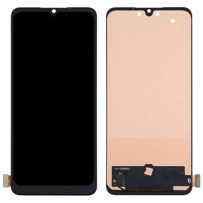 TFT LCD Screen for OPPO Reno3 / A91 / F15 / F17 with Digitizer Full Assembly, Not Supporting Fing...