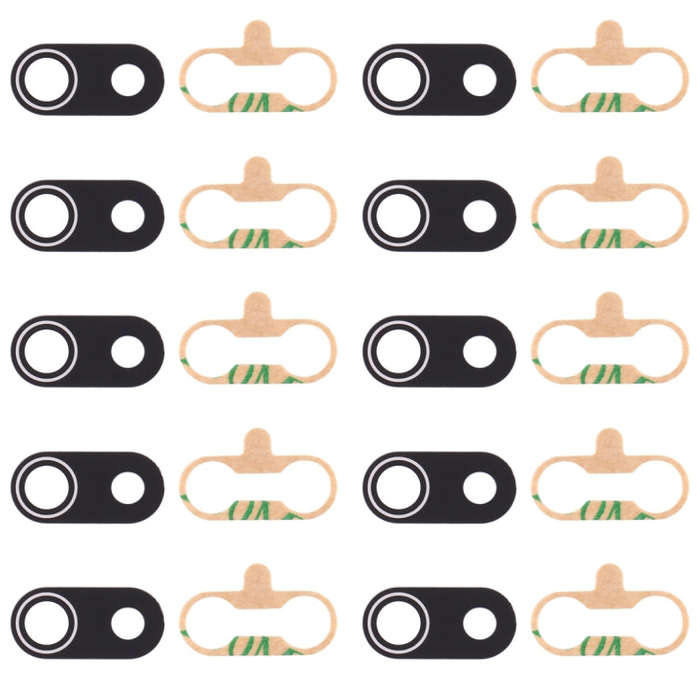 10 PCS Back Camera Lens for Xiaomi Redmi 8A