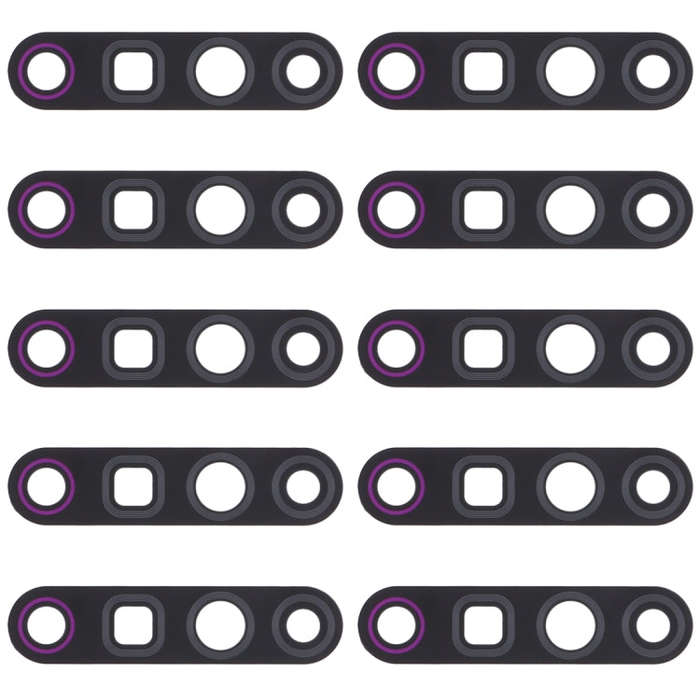 For Infinix S5 10pcs Back Camera Lens