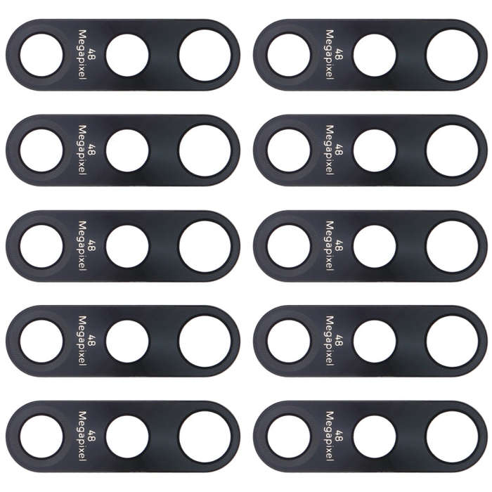 For Vivo X27 Pro 10pcs Back Camera Lens
