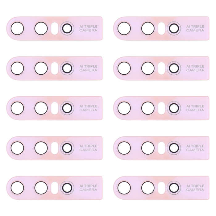 For Vivo S1 / V15 10pcs Back Camera Lens (Pink)
