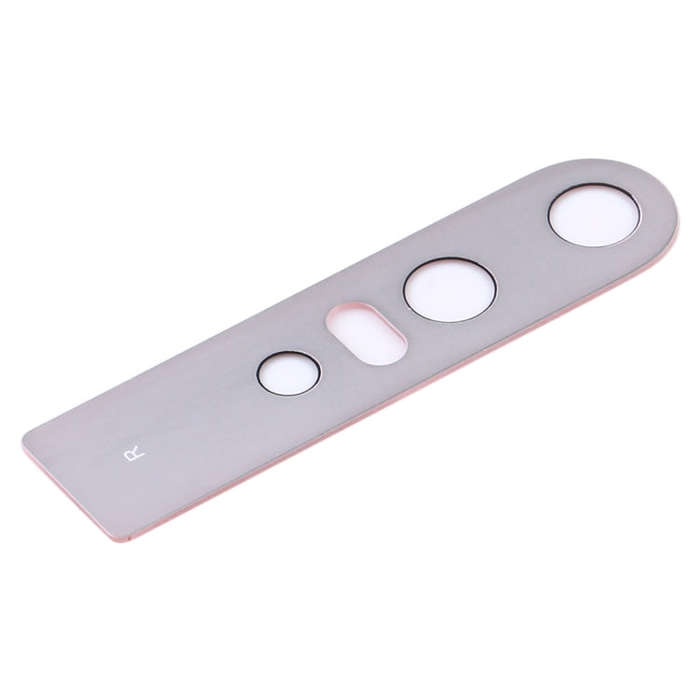 For Vivo S1 / V15 10pcs Back Camera Lens (Pink)