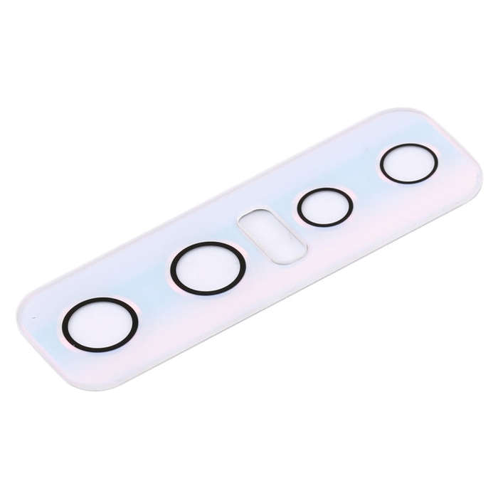 For Vivo V17 Pro 10pcs Back Camera Lens (White)