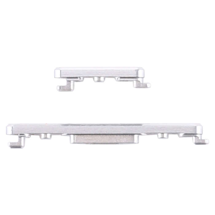 For Huawei P40 Pro  Power Button and Volume Control Button (Silver)