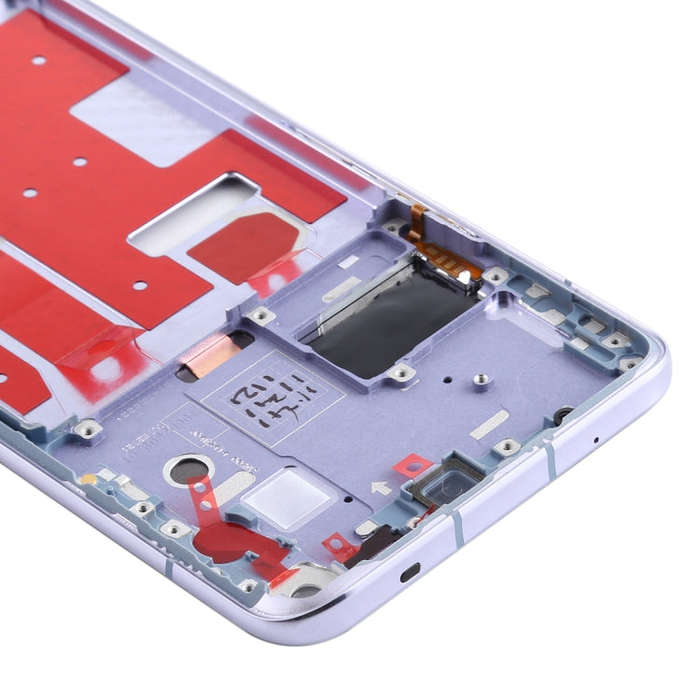Middle Frame Bezel Plate for Huawei Honor 30(Silver)