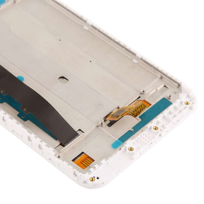 TFT LCD Screen for Xiaomi Redmi Note 5A Prime / Remdi Y1 Digitizer Full Assembly with Frame(White)