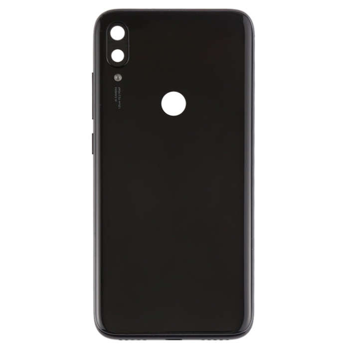 Battery Back Cover with Side Keys for Xiaomi Mi Play(Black)