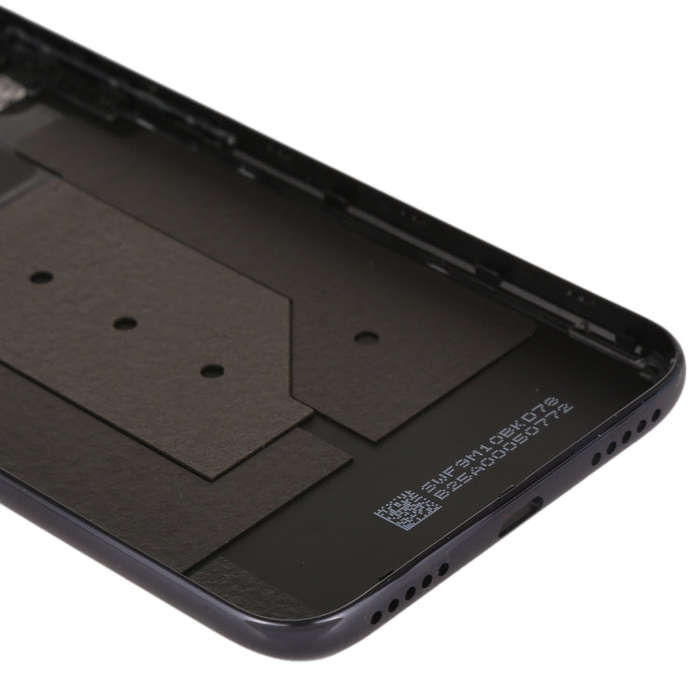 Battery Back Cover with Side Keys for Xiaomi Mi Play(Black)