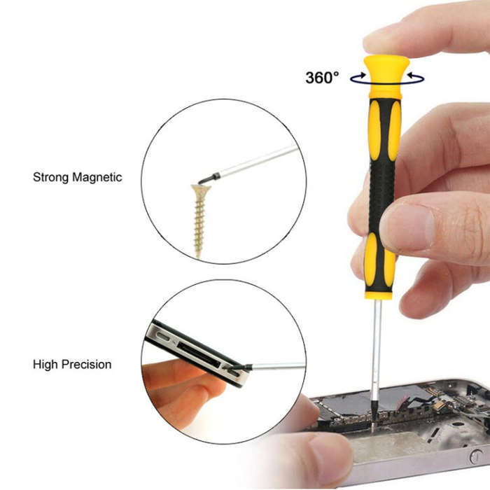 7 in 1 Opening Tool Kit Disassemble Repair with T6 / T8 / T10 Screwdrivers for Nintendo Switch / ...