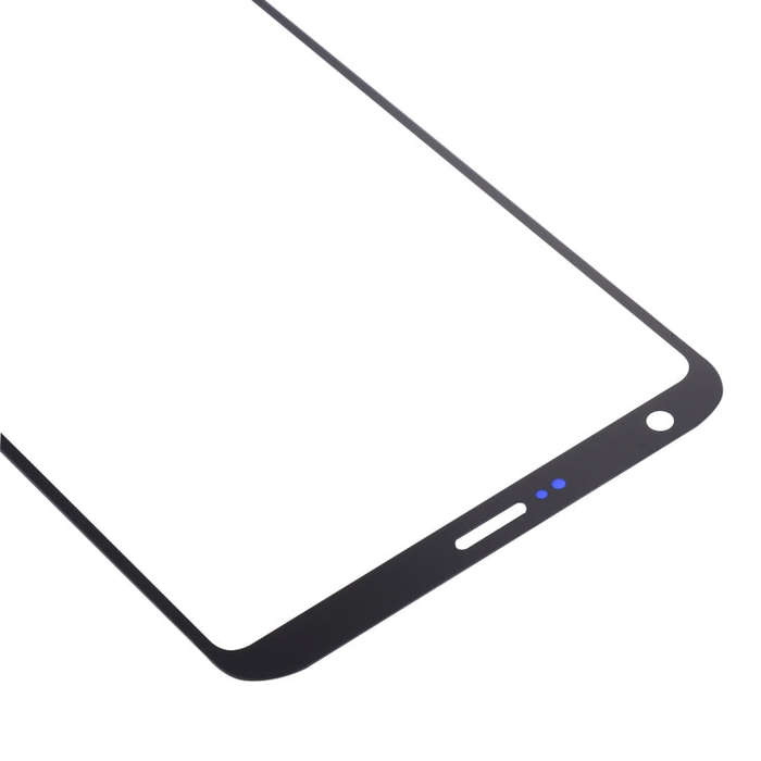 Front Screen Outer Glass Lens for LG G6 / H870 / H870DS / H872 / LS993 / VS998 / US997(Black)