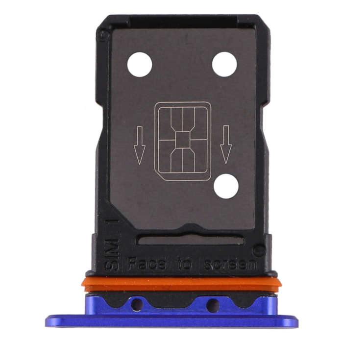 For OPPO Reno3 Pro 5G / Find X2 Neo SIM Card Tray(Blue)