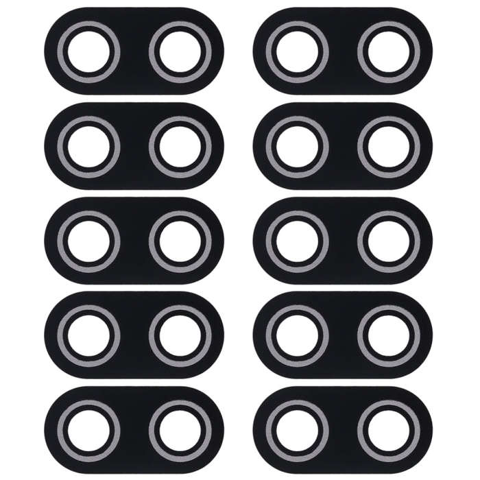 10 PCS Back Camera Lens Cover for Asus ZenFone Max Plus(M1) X018DC Pegasus 4s ZB570TL 5.7 inch (B...
