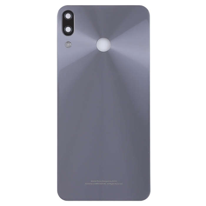 Back Cover with Camera Lens for Asus Zenfone 5 / ZE620KL(Silver)