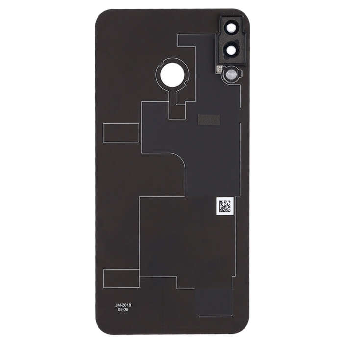 Back Cover with Camera Lens for Asus Zenfone 5 / ZE620KL(Silver)