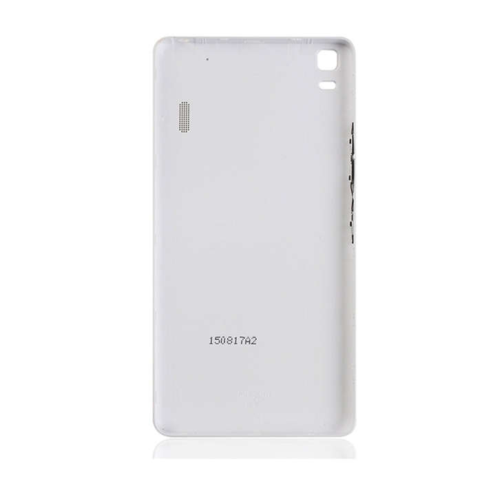 For Lenovo A7000 Battery Back Cover(White)