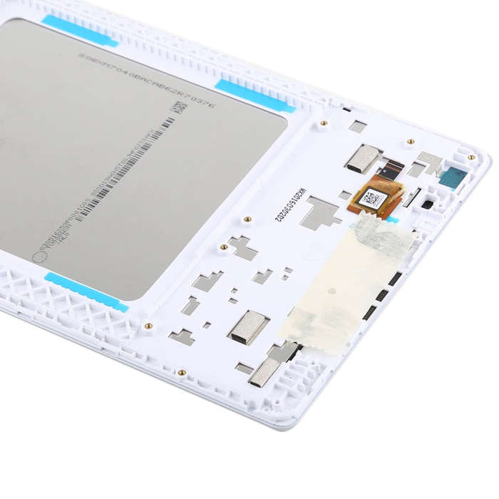 OEM LCD Screen for Lenovo Tab 2 A8-50 A8-50F A8-50LC Digitizer Full Assembly with Frame (White)