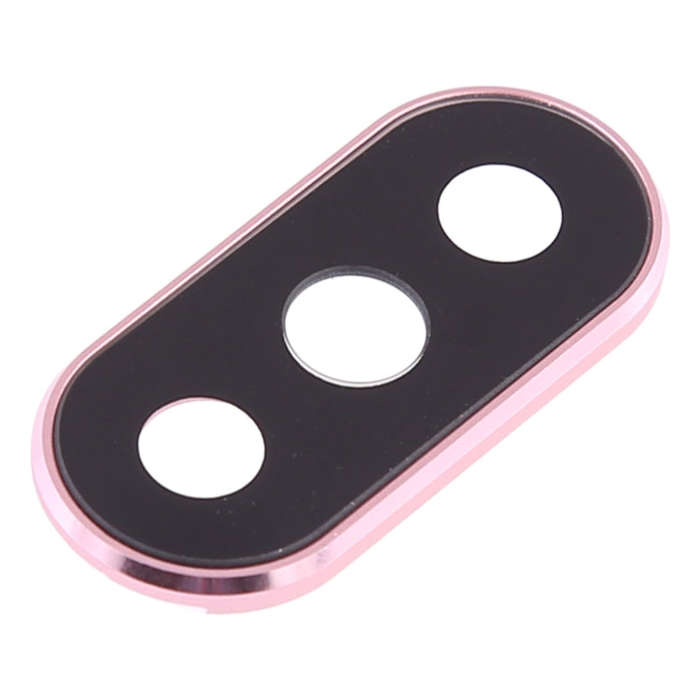 10 PCS Camera Lens Cover for Xiaomi Redmi Note 5 Pro / Redmi Note 5(Pink)