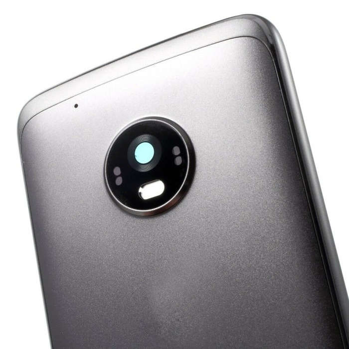 Battery Back Cover for Motorola Moto G5 Plus (Grey)