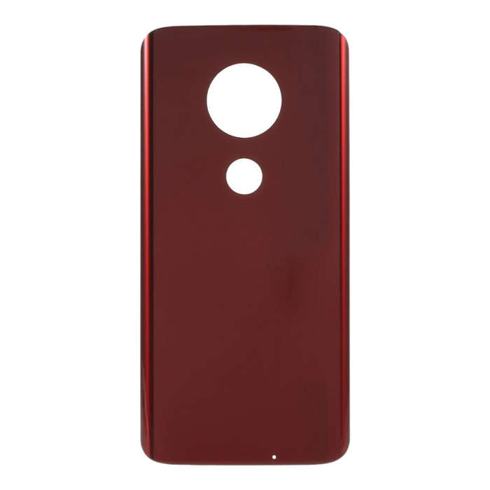 Battery Back Cover for Motorola Moto G7 Plus(Red)