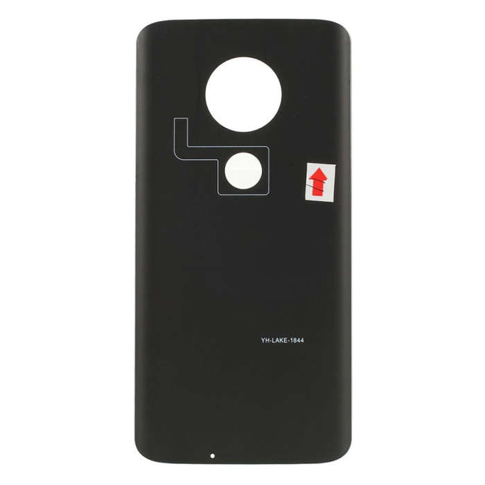 Battery Back Cover for Motorola Moto G7 Plus(Red)