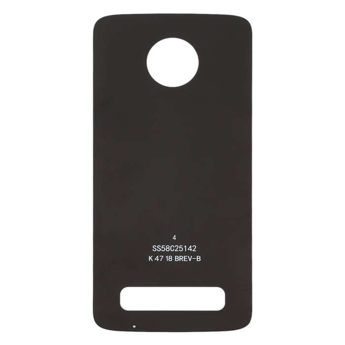 Battery Back Cover for Motorola Moto Z3 Play(Blue)