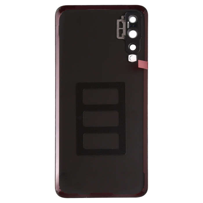 Battery Back Cover with Camera Lens for Huawei P20 Pro(Black)