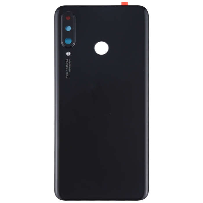 Original Battery Back Cover with Camera Lens for Huawei P30 Lite (48MP)(Black)