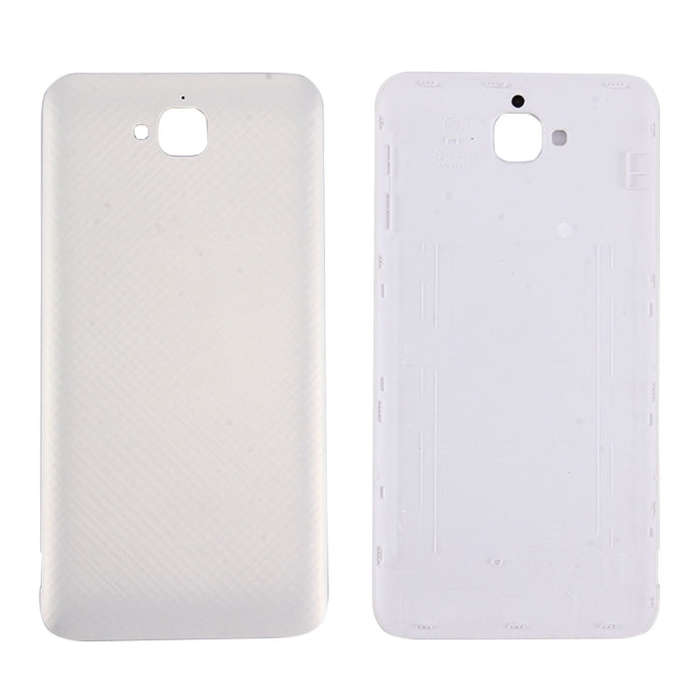 For Huawei Enjoy 5 / Y6 Pro Battery Back Cover(White)