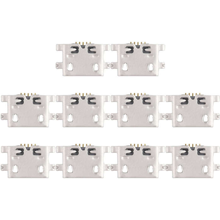10 PCS Charging Port Connector for HTC Desire 828 / Desire 830 / Desire 616W
