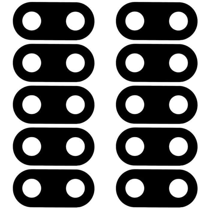 For Vivo Y97 10pcs Back Camera Lens