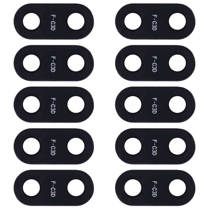 10 PCS Back Camera Lens for Xiaomi Redmi Note 7 / Note 7 Pro / Y3