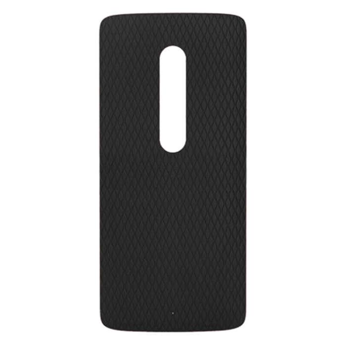 Battery Back Cover for Motorola Moto X Play XT1561 XT1562(Black)