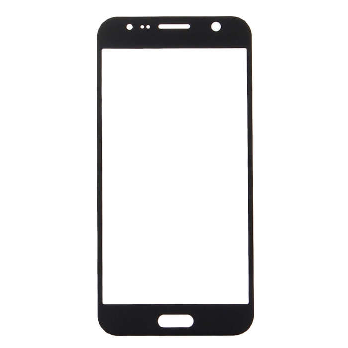 For Galaxy J5 / J500 Front Screen Outer Glass Lens (White)
