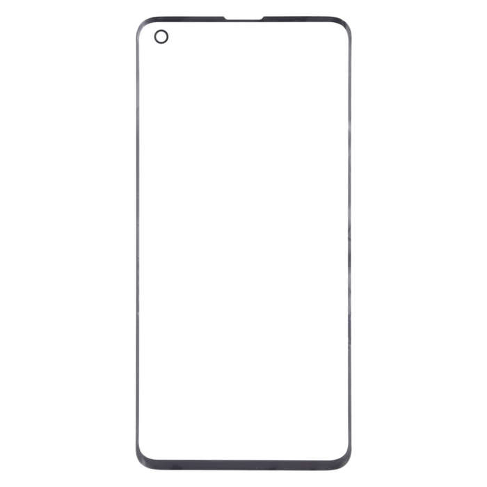 For Galaxy S10 Original Front Screen Outer Glass Lens (Black)