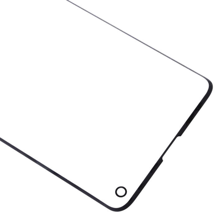 For Galaxy S10 Original Front Screen Outer Glass Lens (Black)