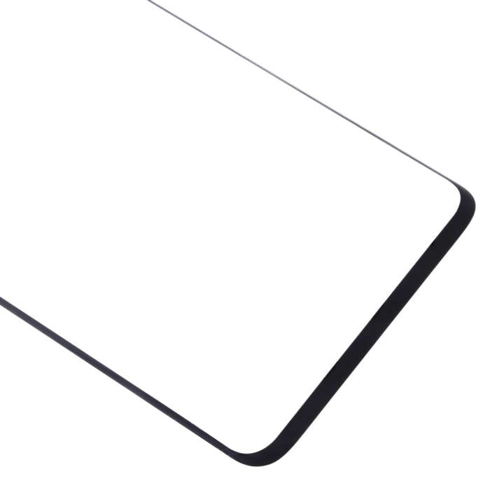 For Galaxy S10 Original Front Screen Outer Glass Lens (Black)