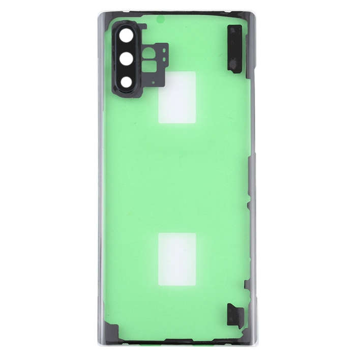 For Samsung Galaxy Note 10+ N975 N9750 Transparent Battery Back Cover with Camera Lens Cover (Tra...
