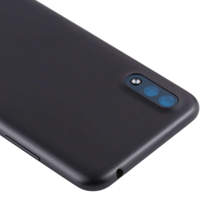 For Samsung Galaxy A01 Battery Back Cover (Black)