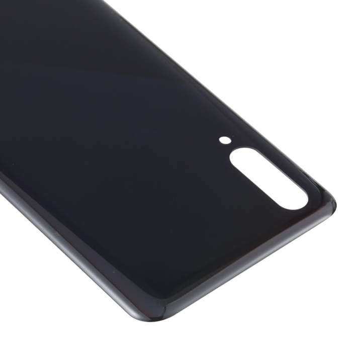 For Samsung Galaxy A30s Battery Back Cover (Black)