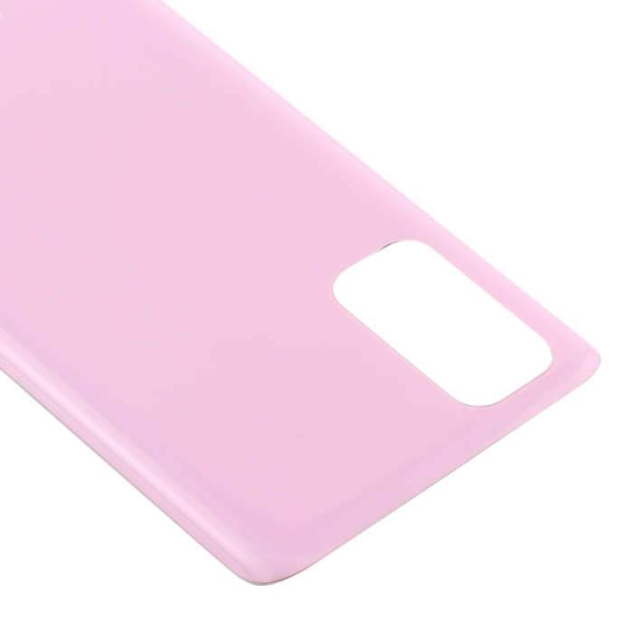 For Samsung Galaxy S20 Battery Back Cover (Pink)