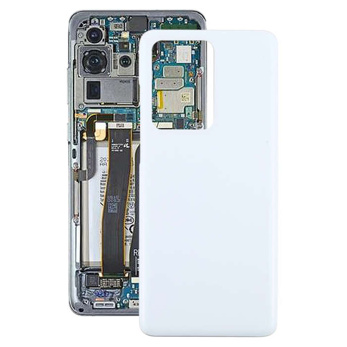 For Samsung Galaxy S20 Ultra Battery Back Cover (White)