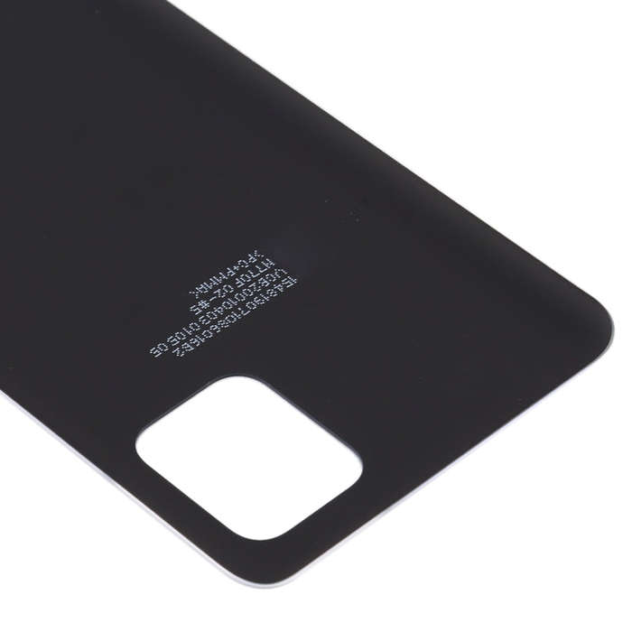 For Samsung Galaxy A91 Battery Back Cover (Black)