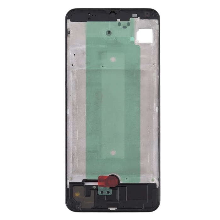 For Samsung Galaxy A30s  Front Housing LCD Frame Bezel Plate (Black)