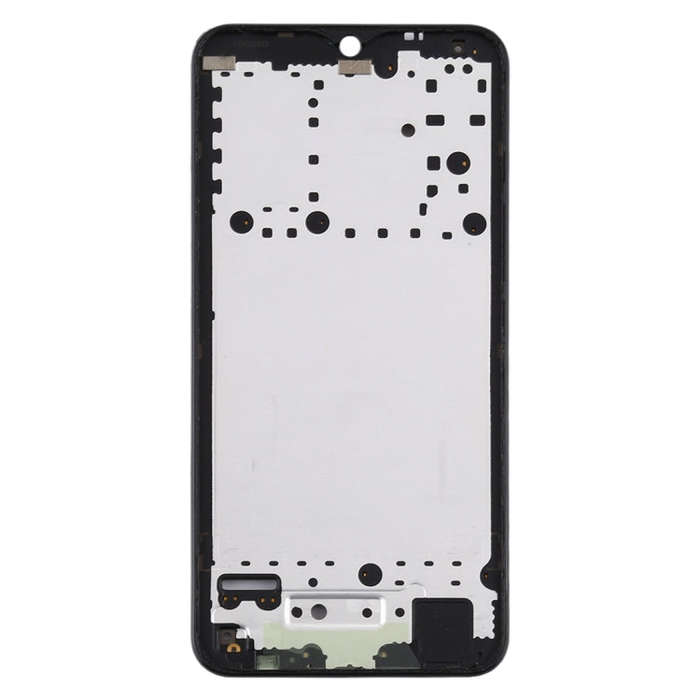 For Samsung Galaxy A10e Front Housing LCD Frame Bezel Plate (Black)