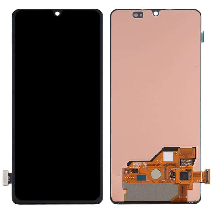 Super AMOLED LCD Screen for Samsung Galaxy A41 with Digitizer Full Assembly (Black)