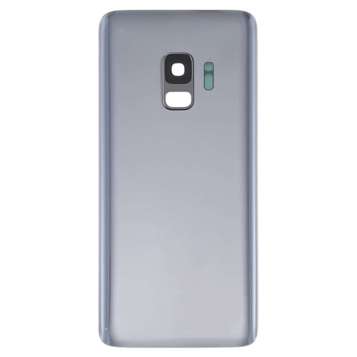 For Galaxy S9 Battery Back Cover with Camera Lens (Grey)